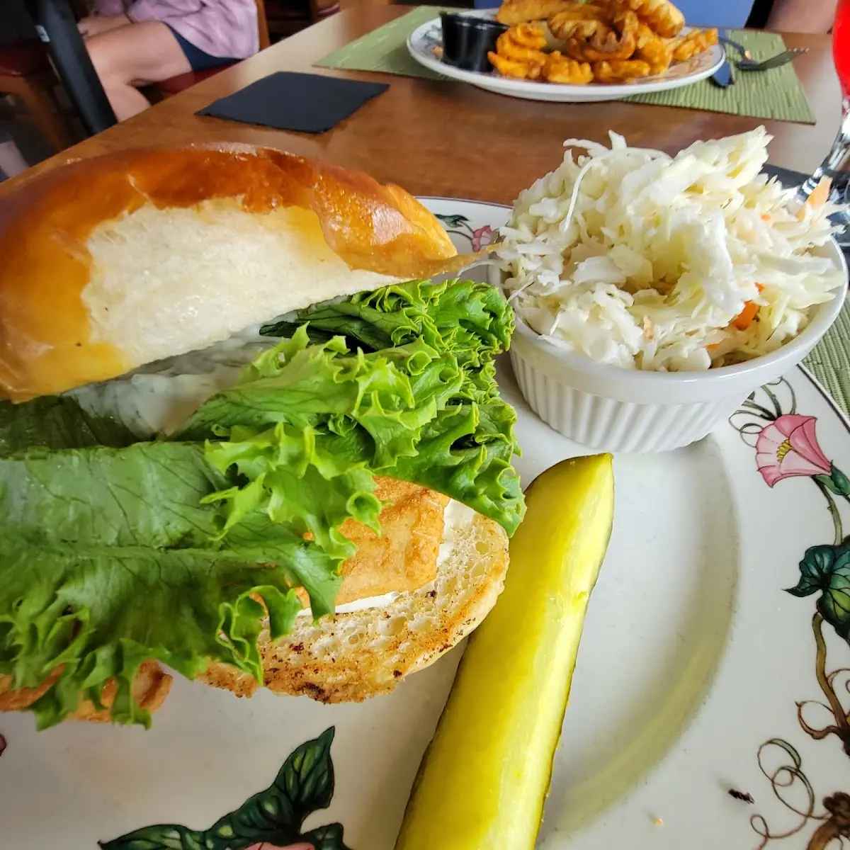 Fish Sandwich
