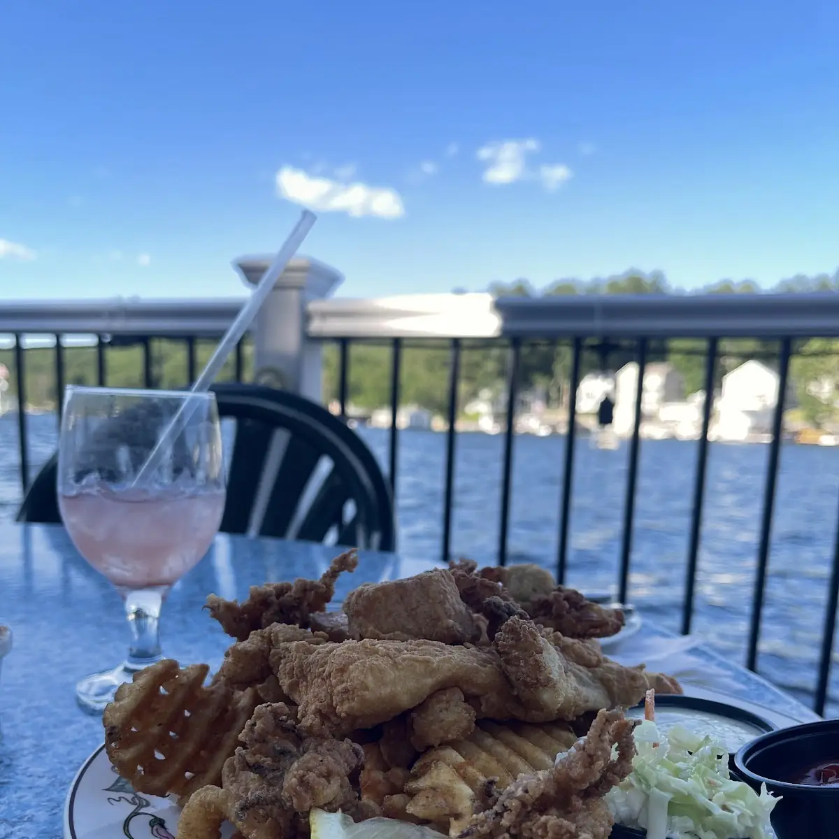 Fried Seafood Platter