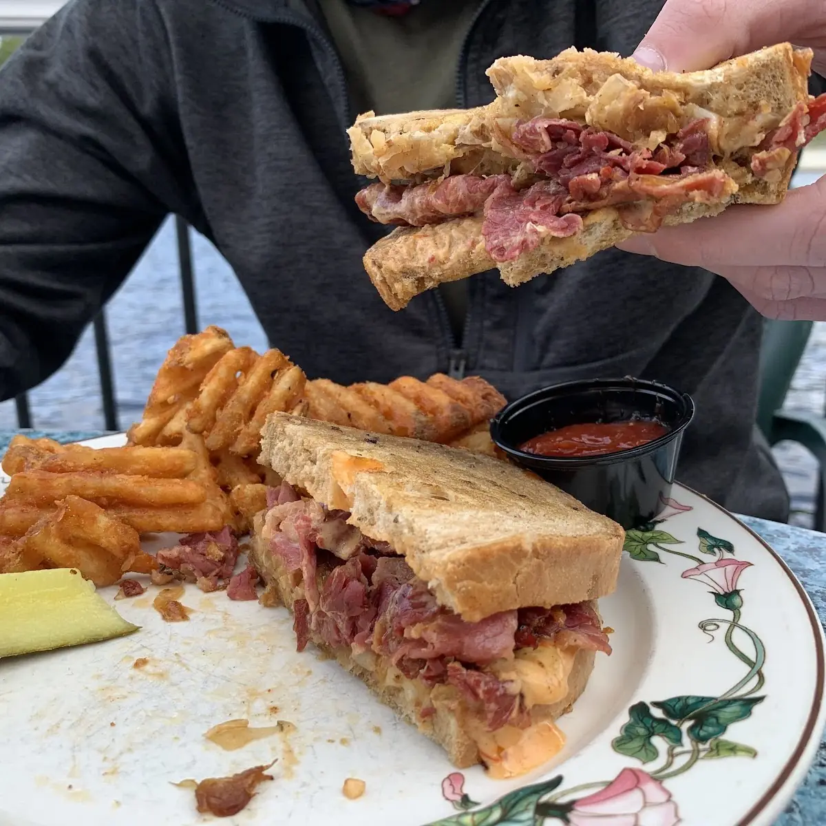Reuben Sandwich