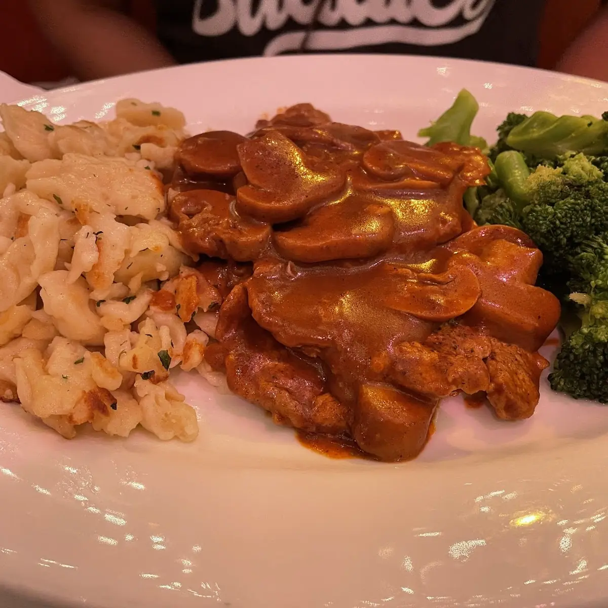 Jager Schnitzel Wiener Art