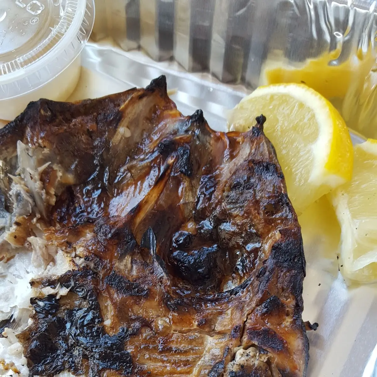 Grilled Daing Na Bangus