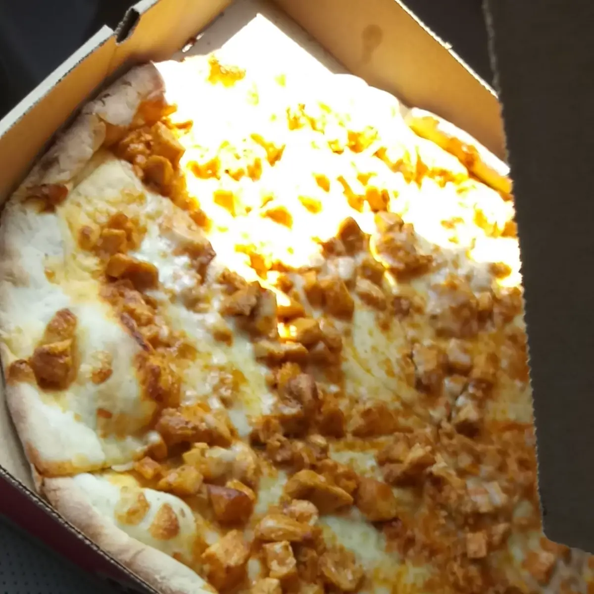 Buffalo Chicken Pizza
