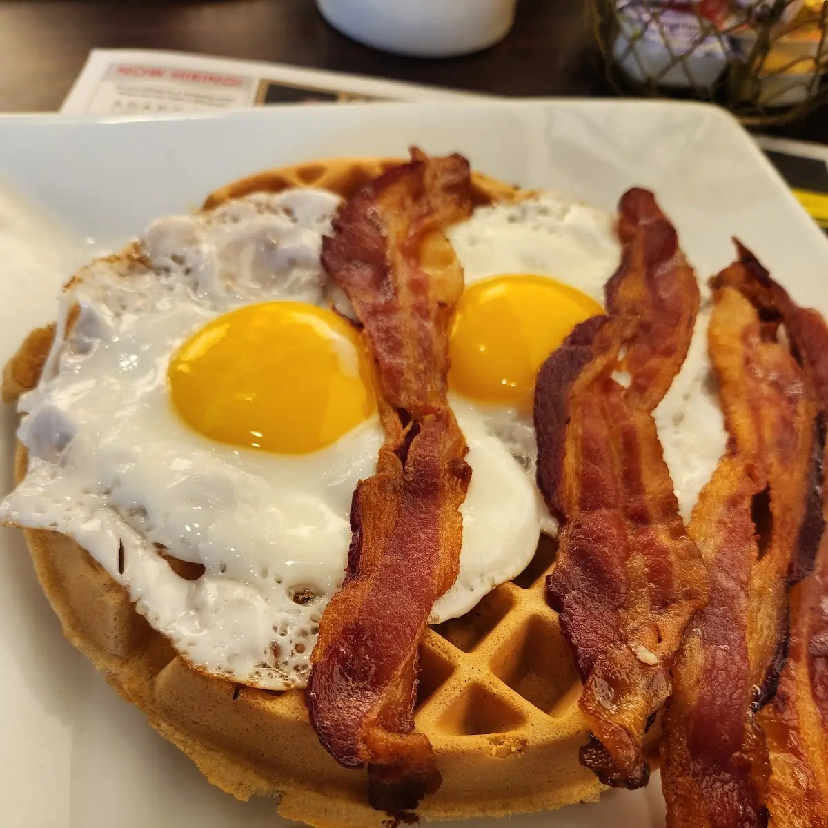 Chicken Waffles