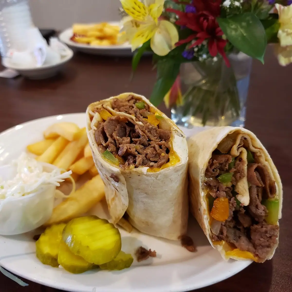 Philly Cheese Steak Wrap
