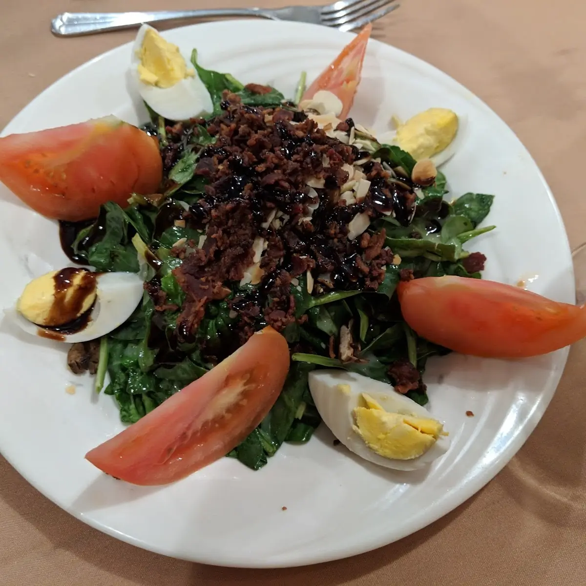 Baby Spinach Salad