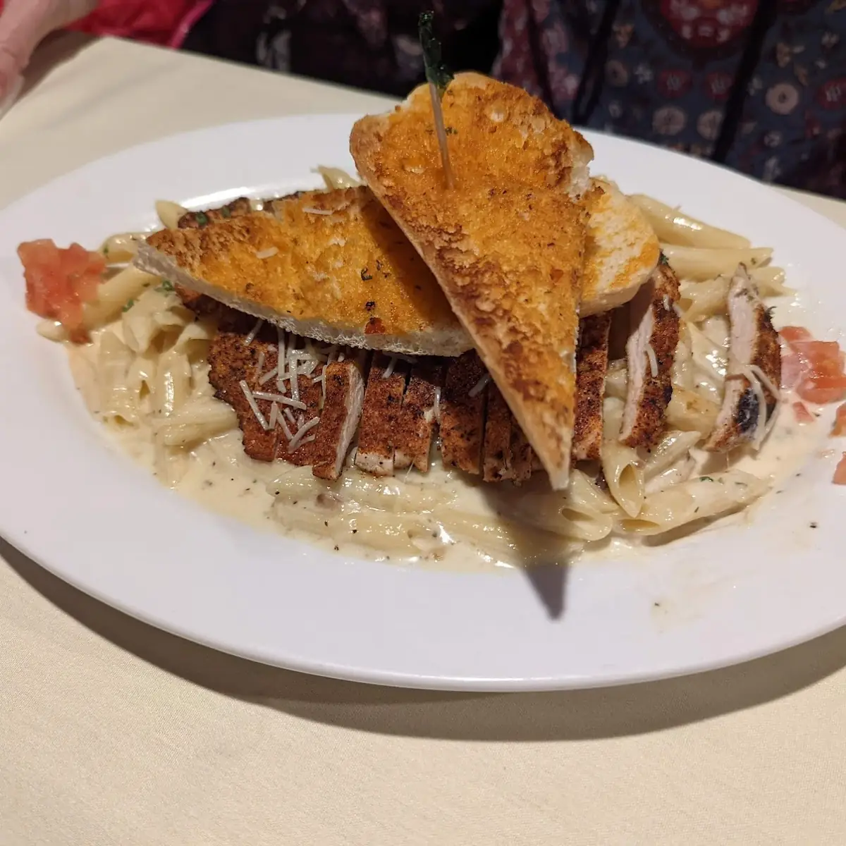 Blackened Chicken Pasta