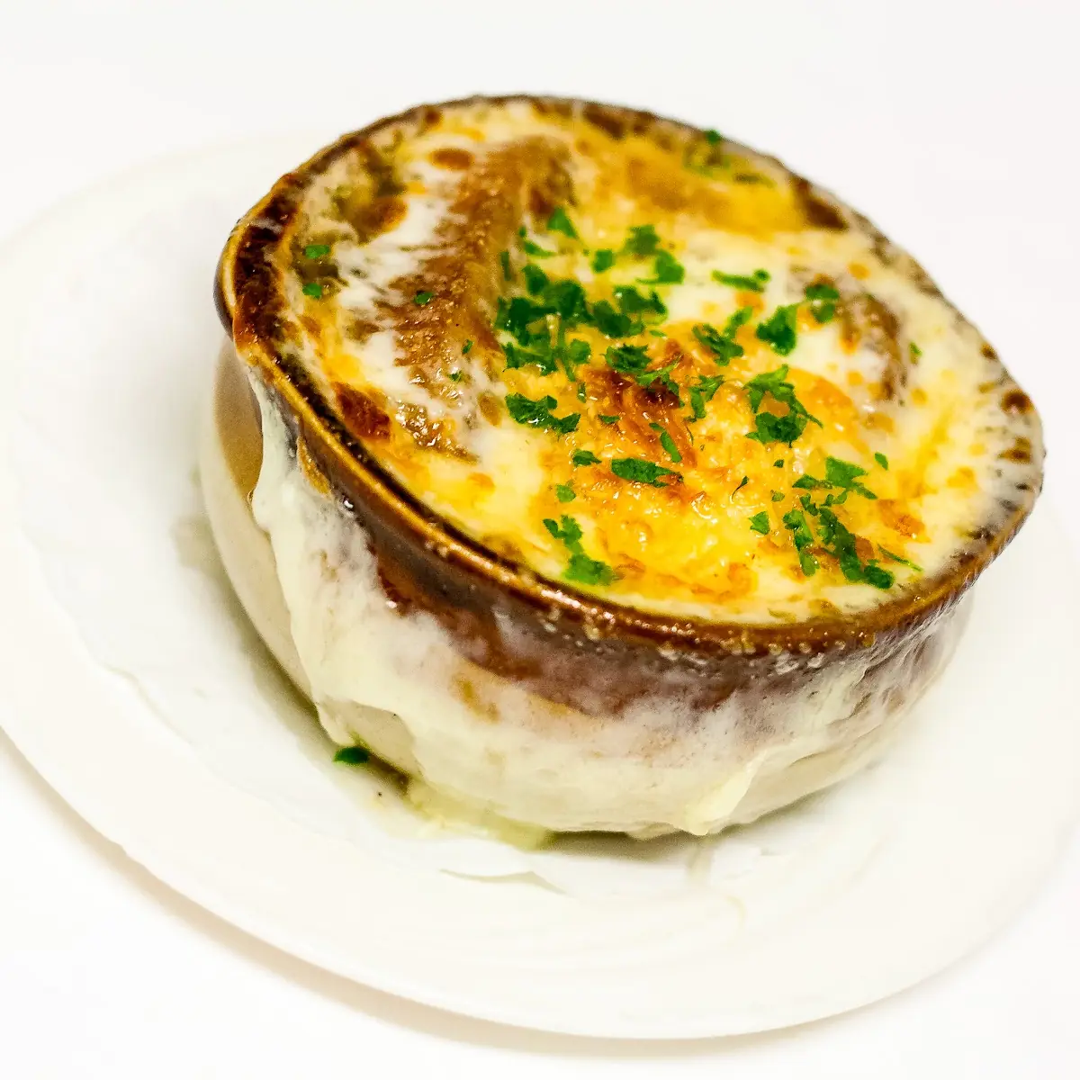 Triple Onion Soup