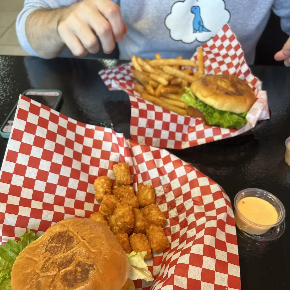 Beyond Chicken Burger