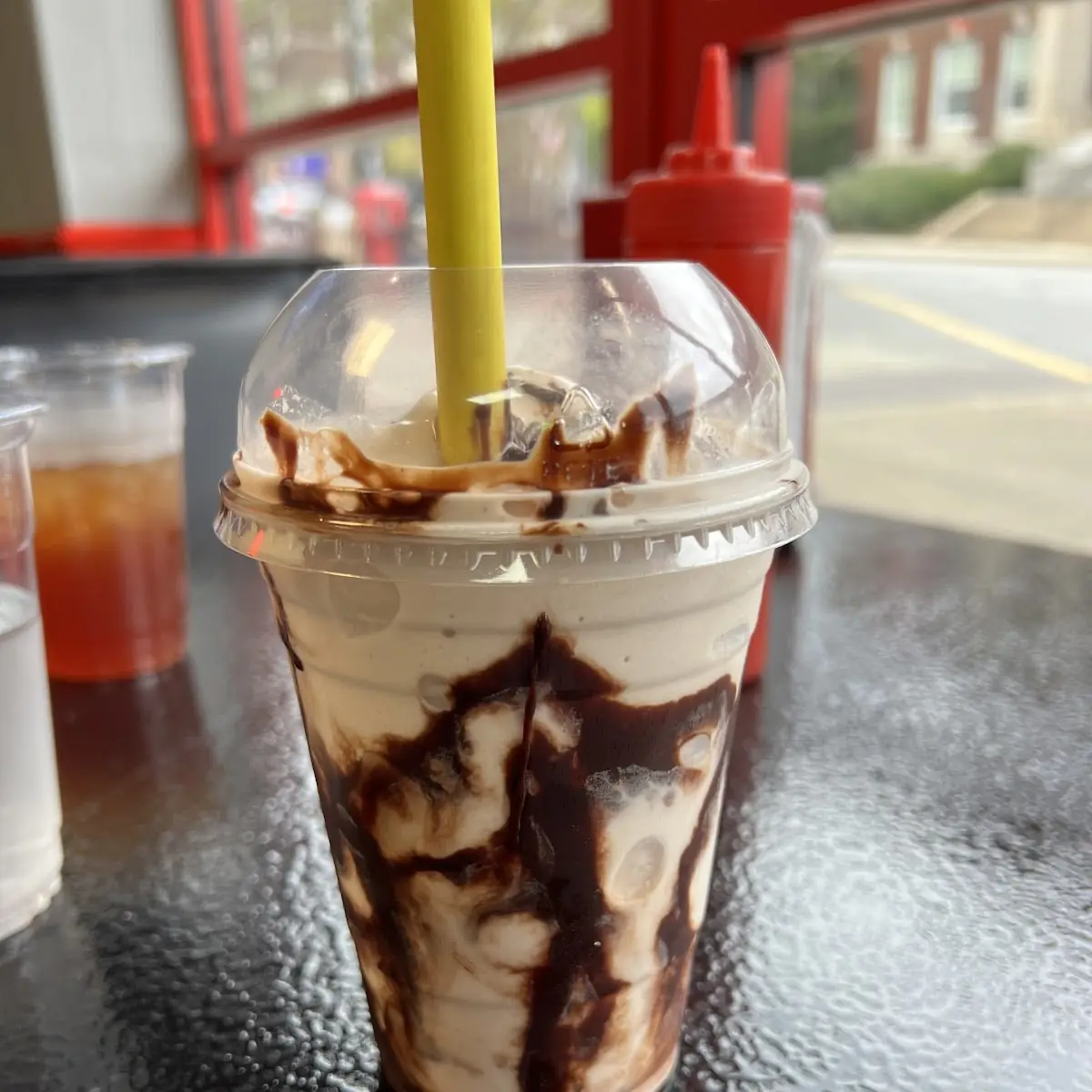 Chocolate Milkshake