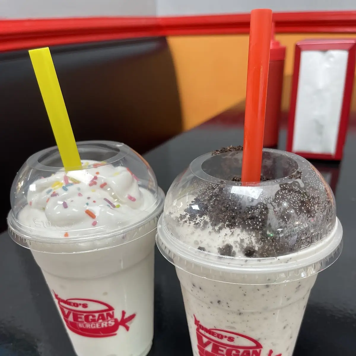 Vanilla and Oreo Shake