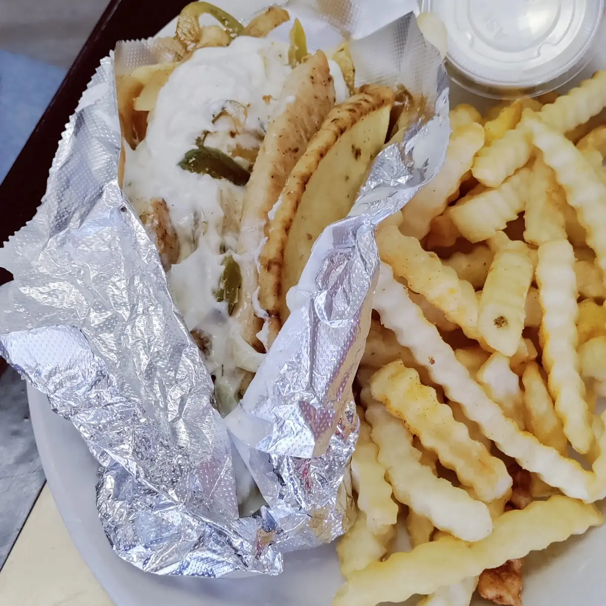 Gyro Sandwich