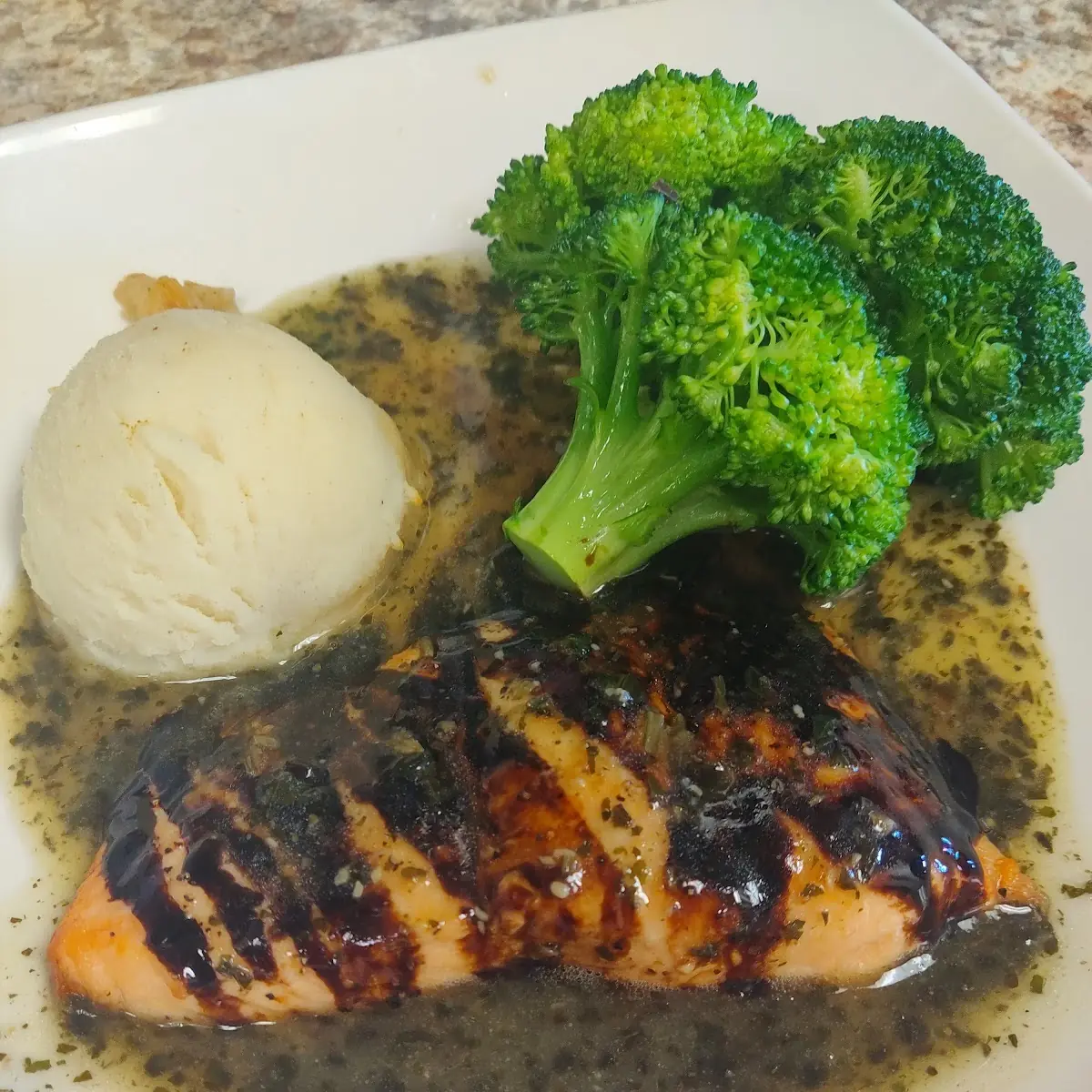 Steamed Broccoli