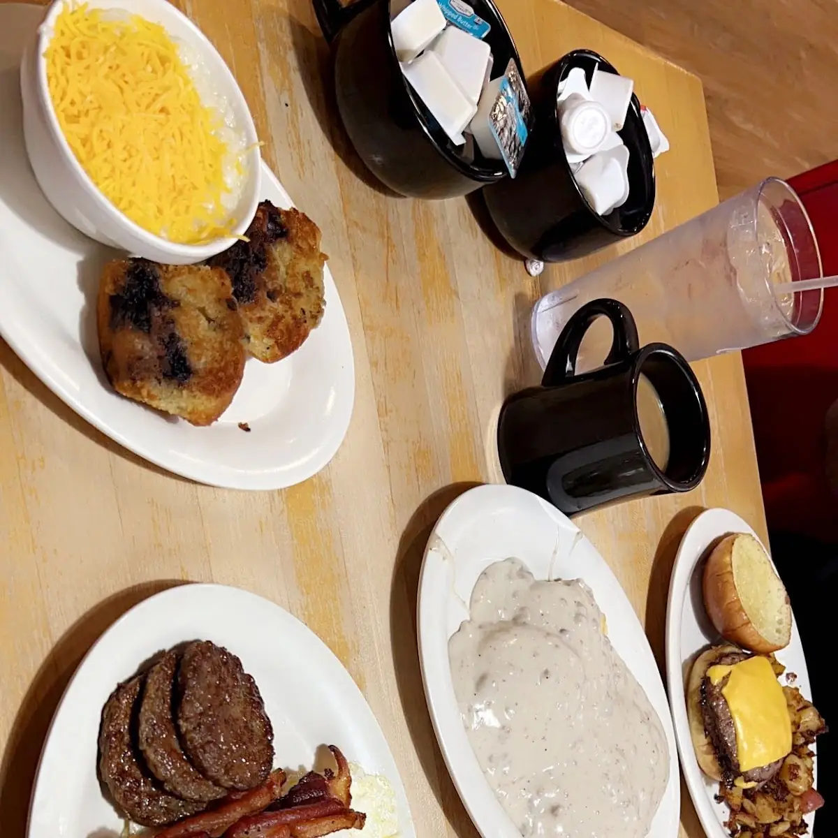 Biscuits & Gravy Breakfast IBM