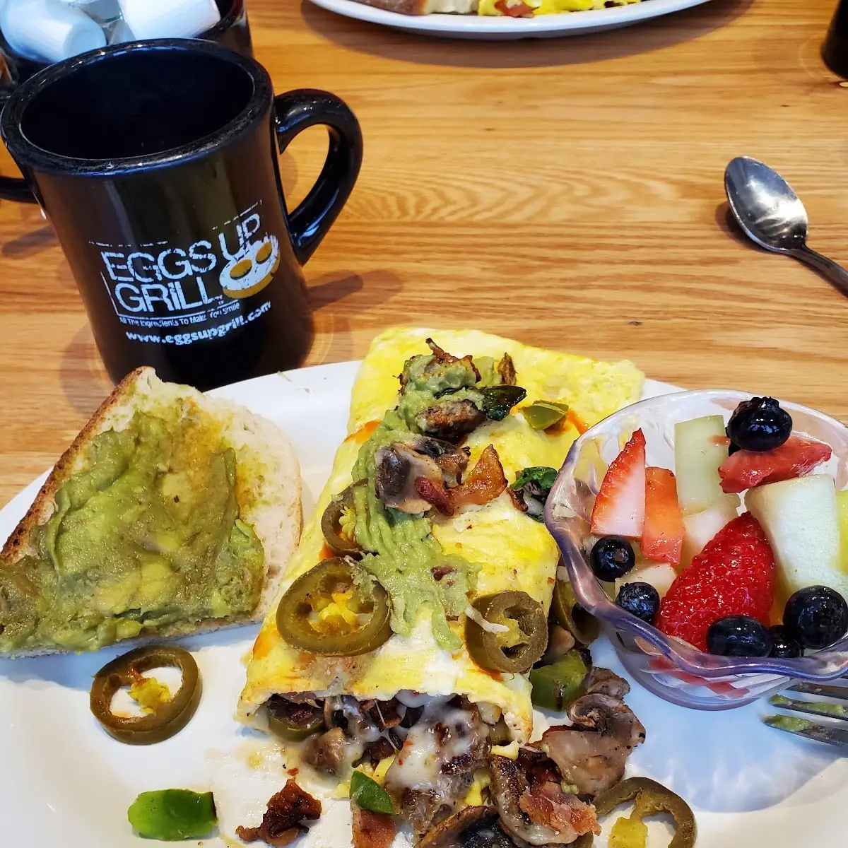 Build Your Own Omelet