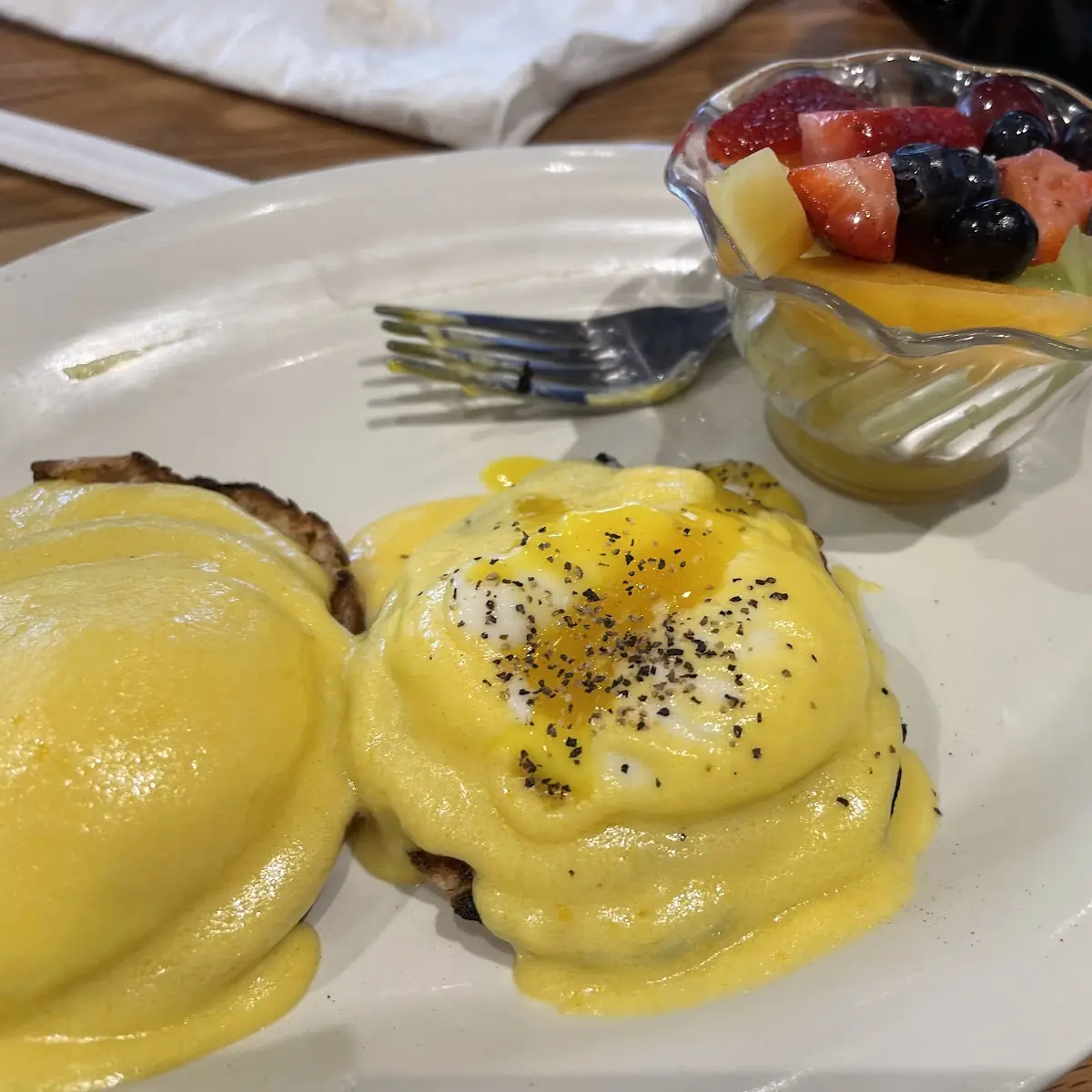 Eggs Benedict Florentine