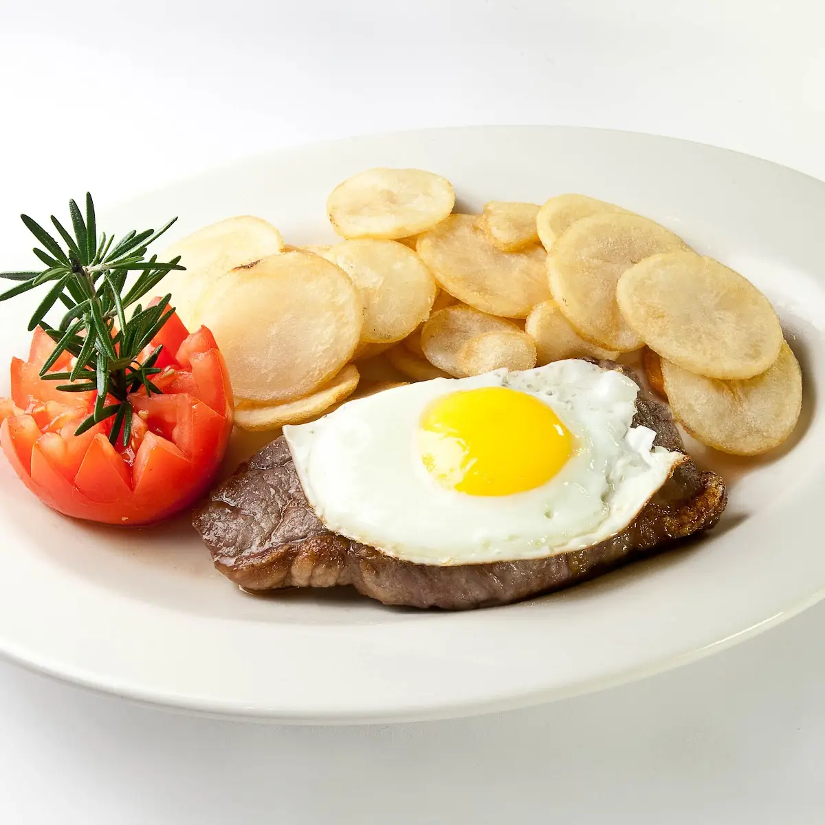 Steak & Eggs Bife à Cavalo