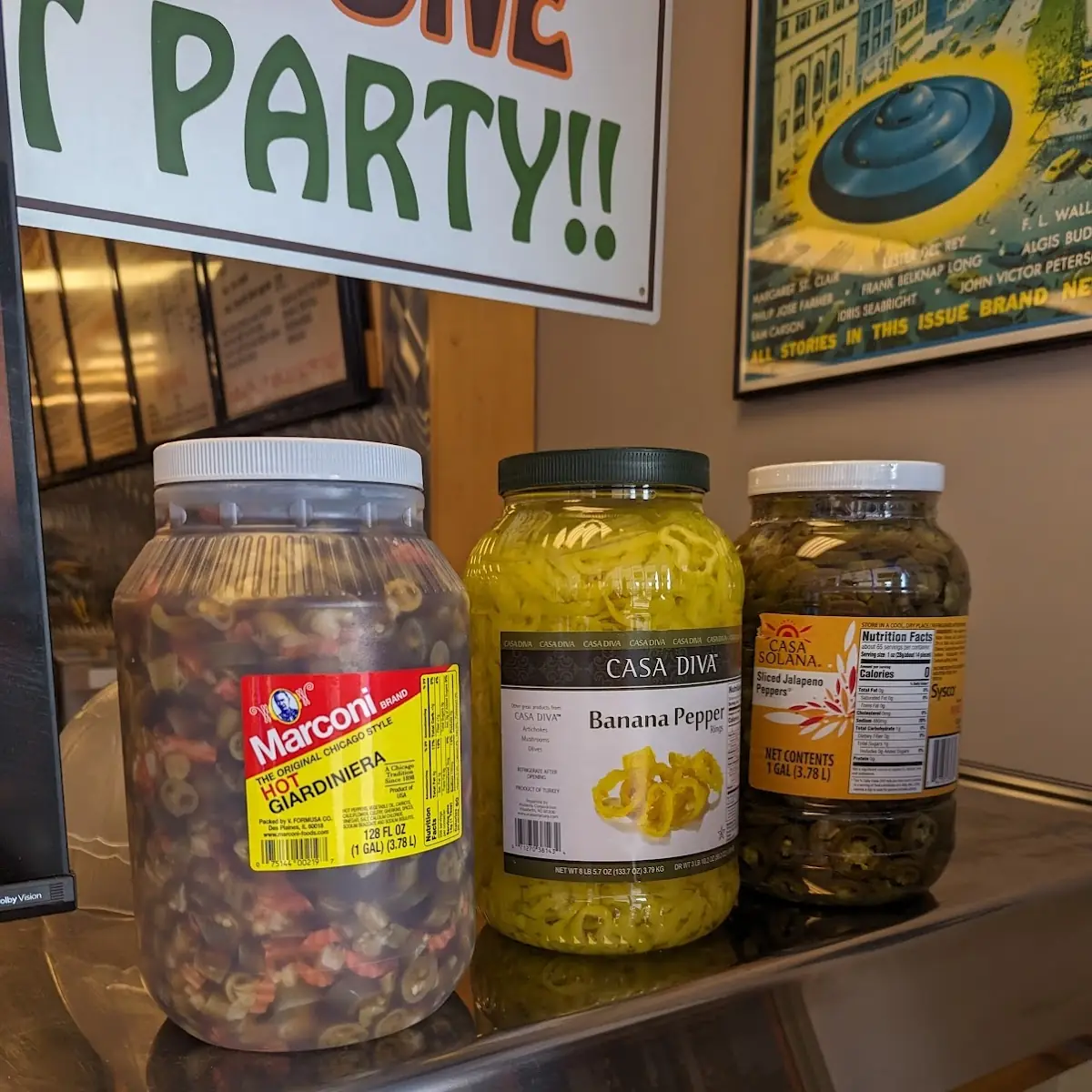 Banana Peppers