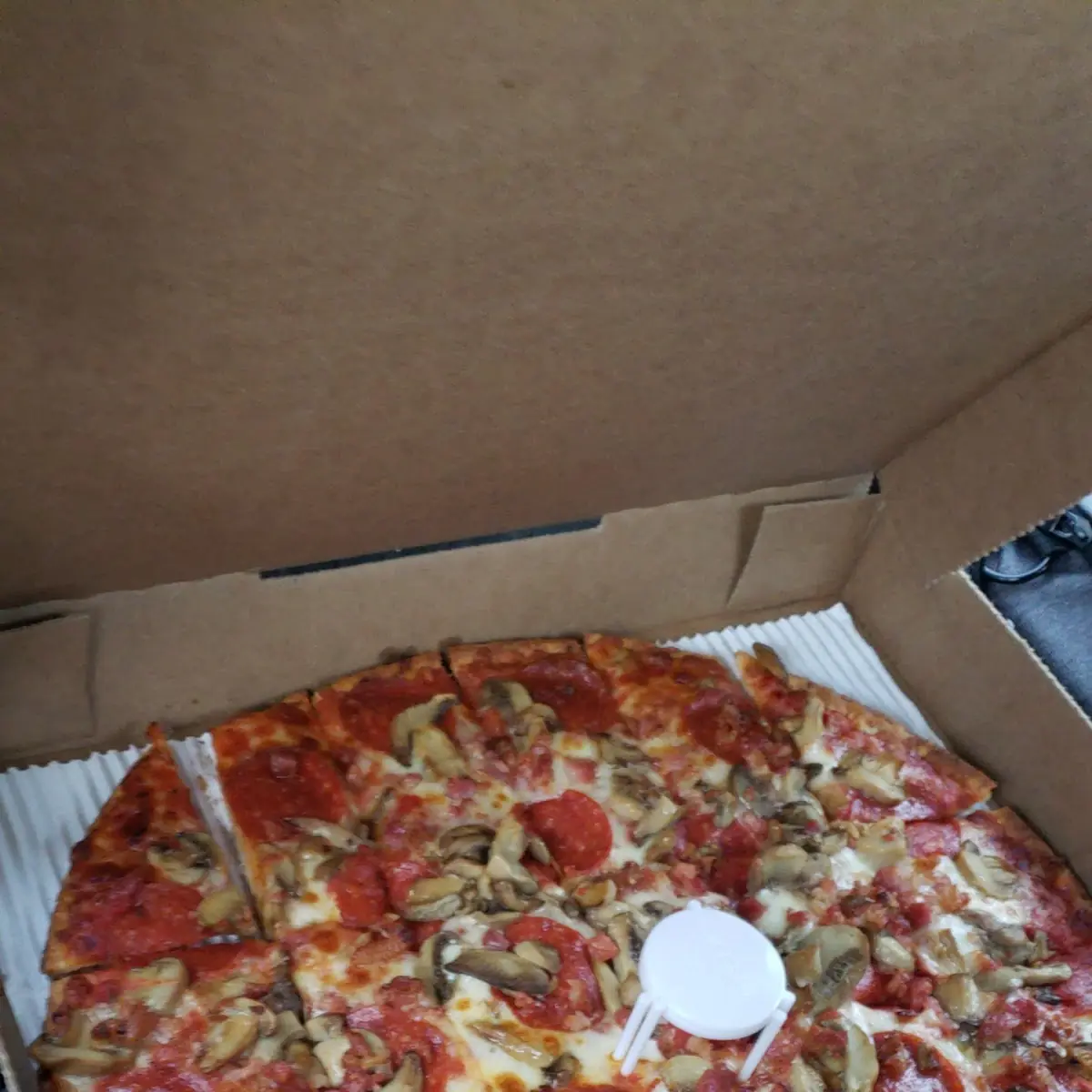 Thin Crust Pizza