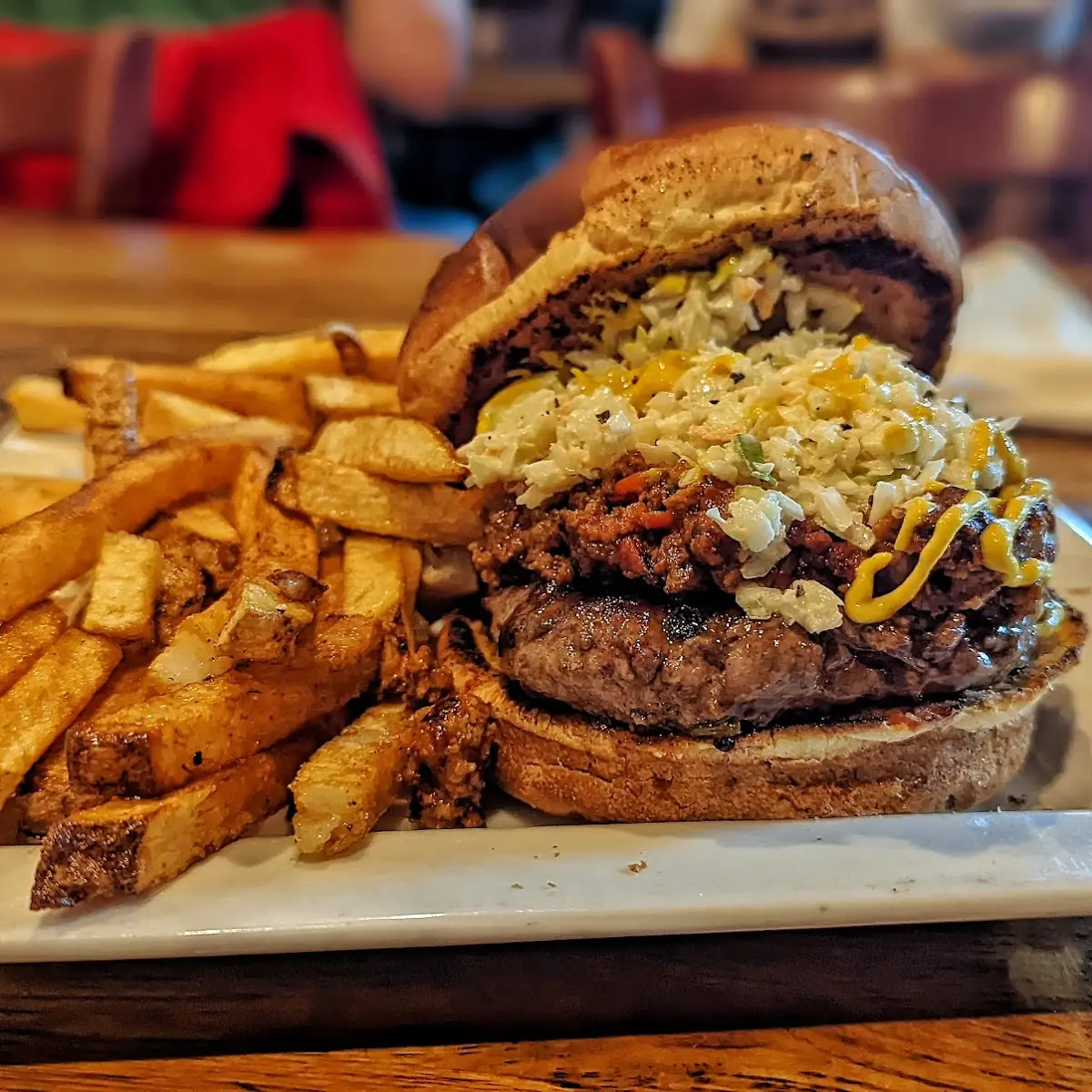 Saturday 6 Burger Special with Fresh Cut Fries