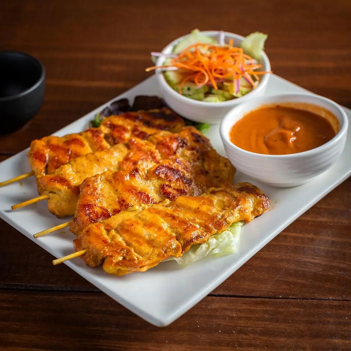 Gai Satay Grilled Chicken Skewers