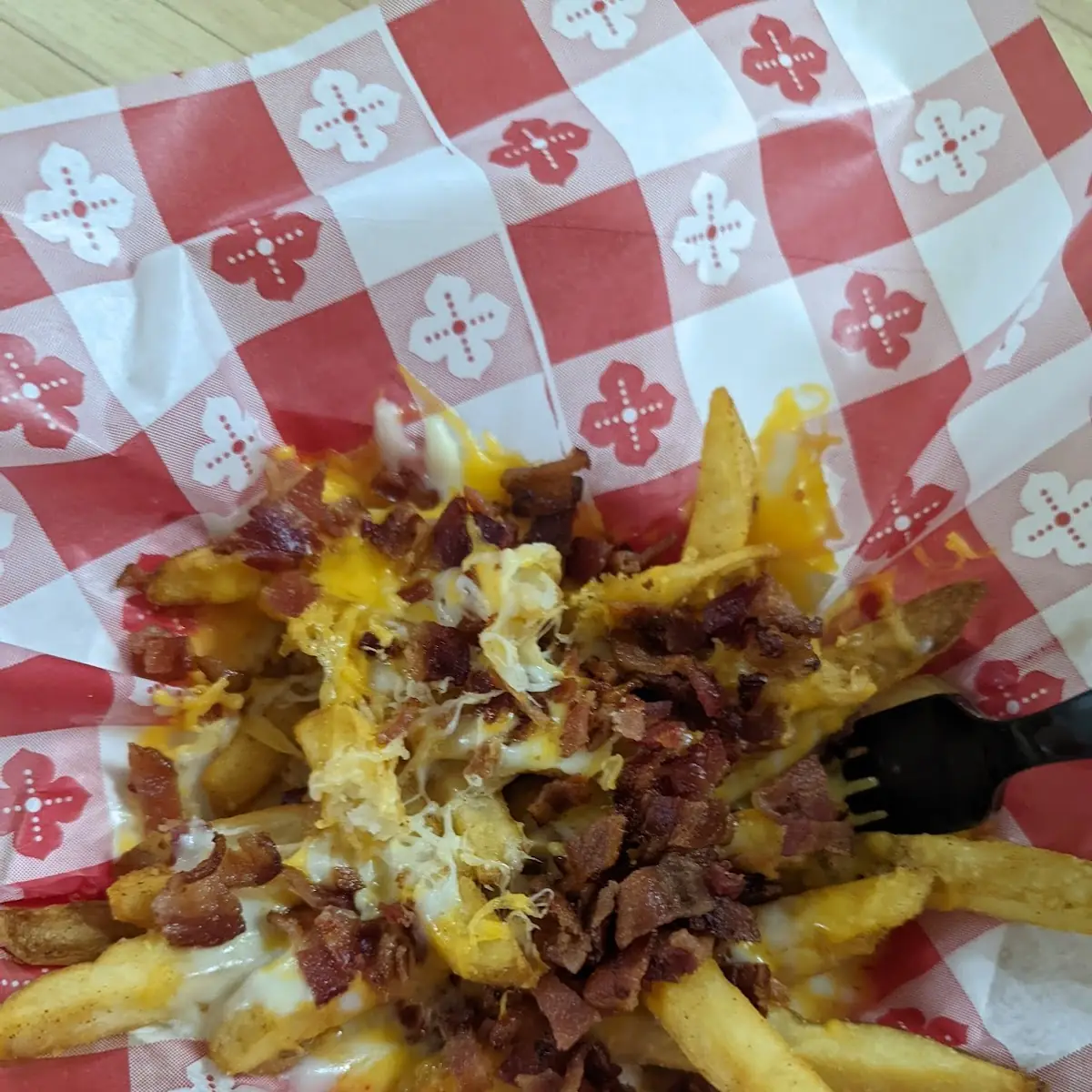 Bacon Cheese Fries