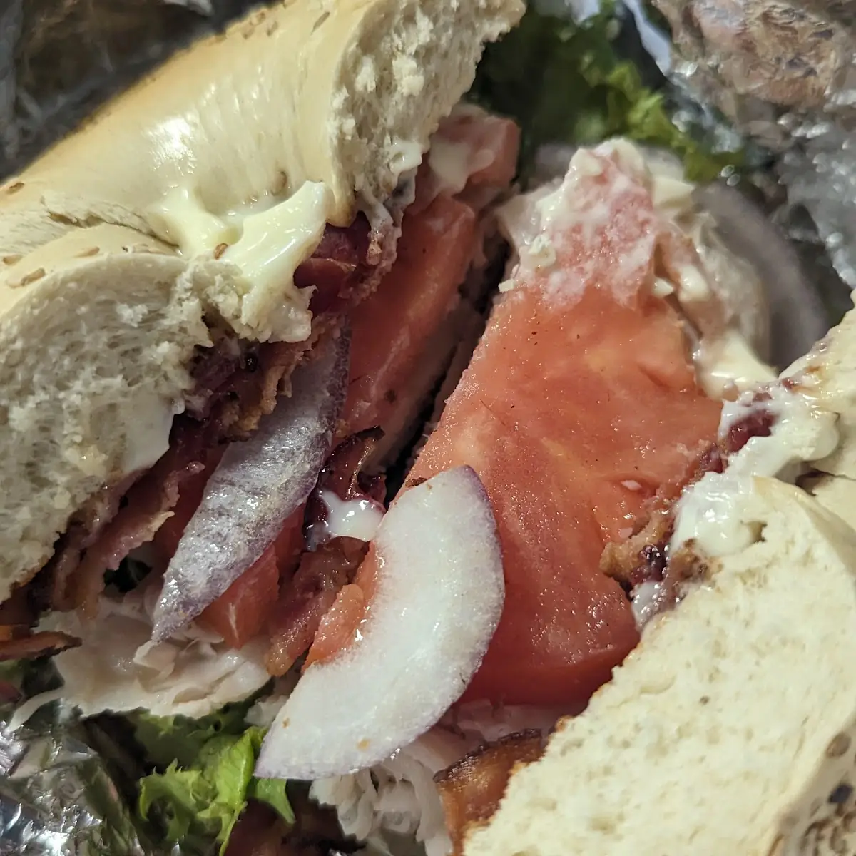 blt Bagel Sandwich