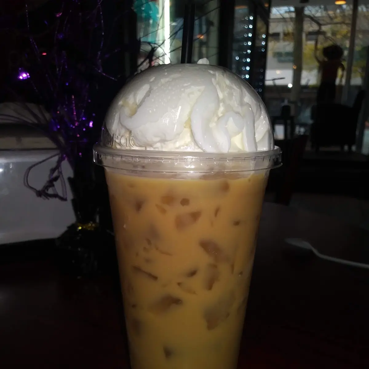 Caramel Iced Dirty Chai