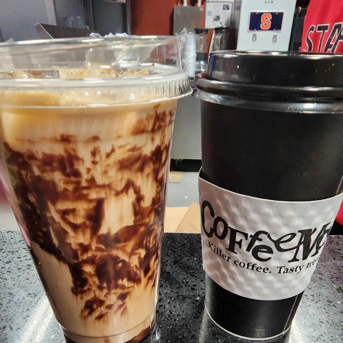 Large Iced Mocha