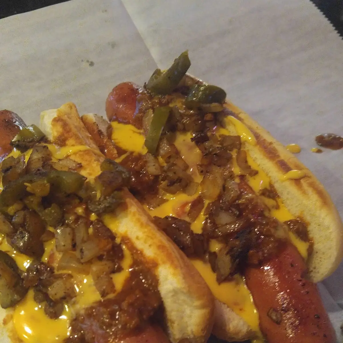 Chili Cheese Dog