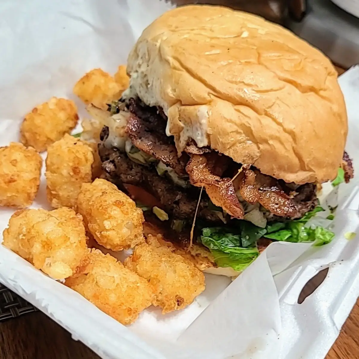 Frito Pie Burger
