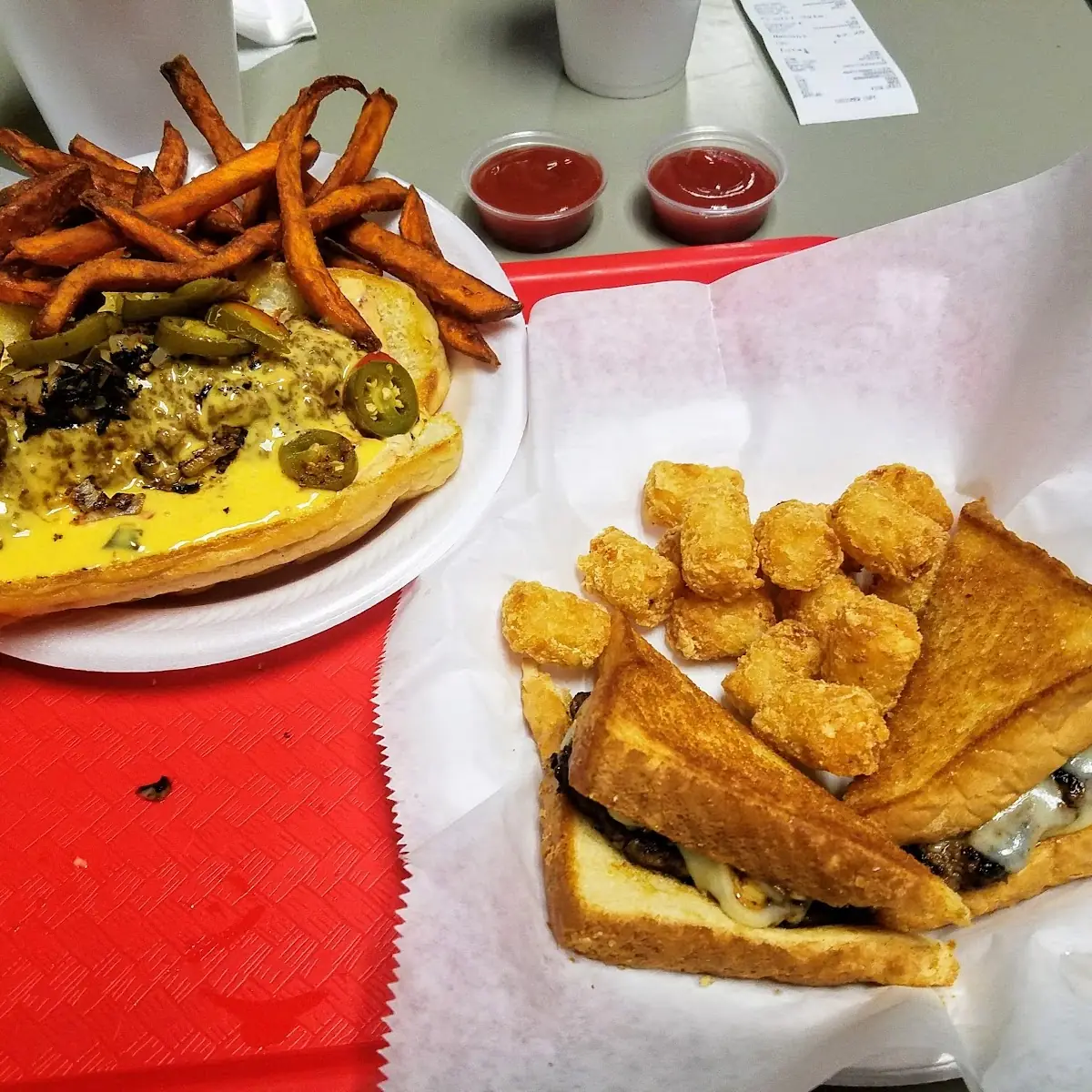 Texas Cheese Steak