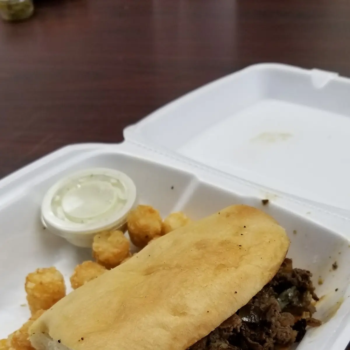 Texas Philly Cheese Steak