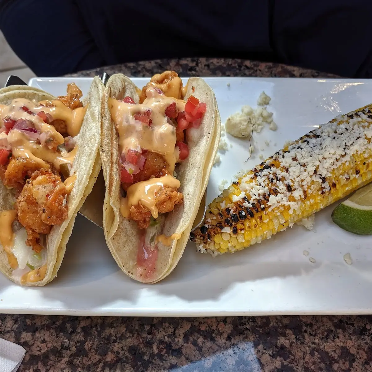 Buttermilk Chicken Taco