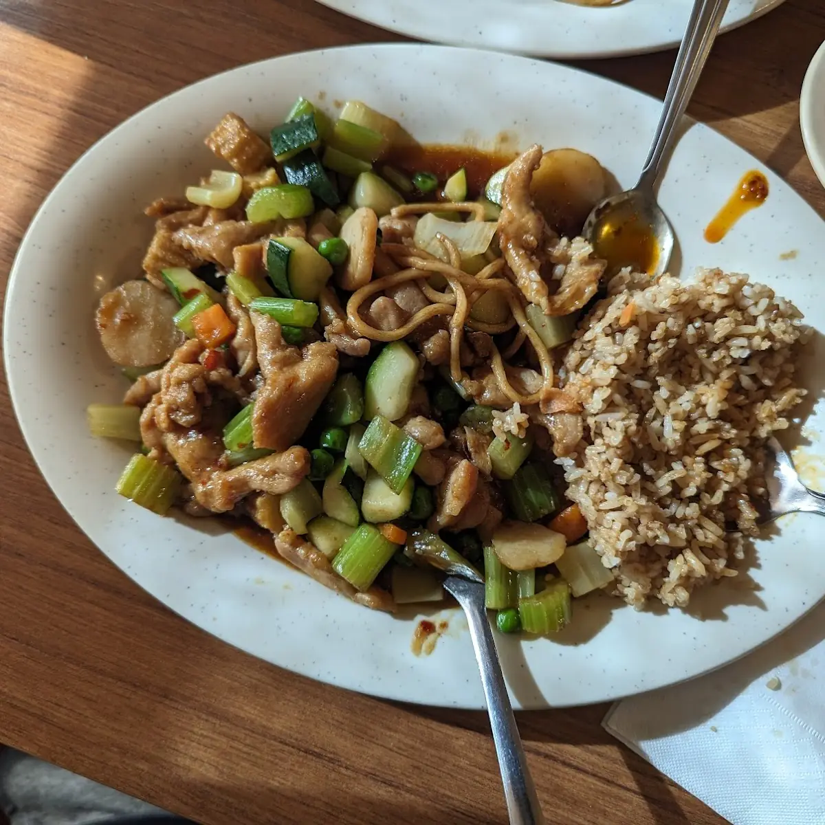 Kung Pao Chicken Egg Roll