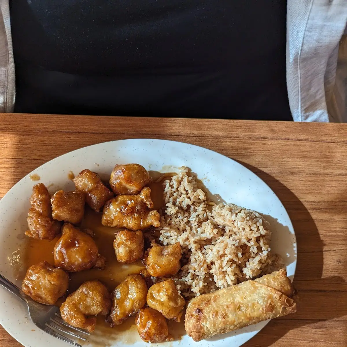 Sesame Chicken Lunch