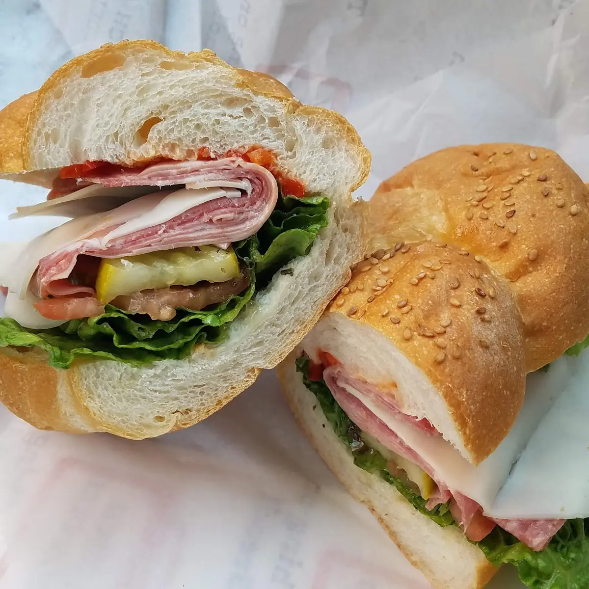Loaded Italian Sub