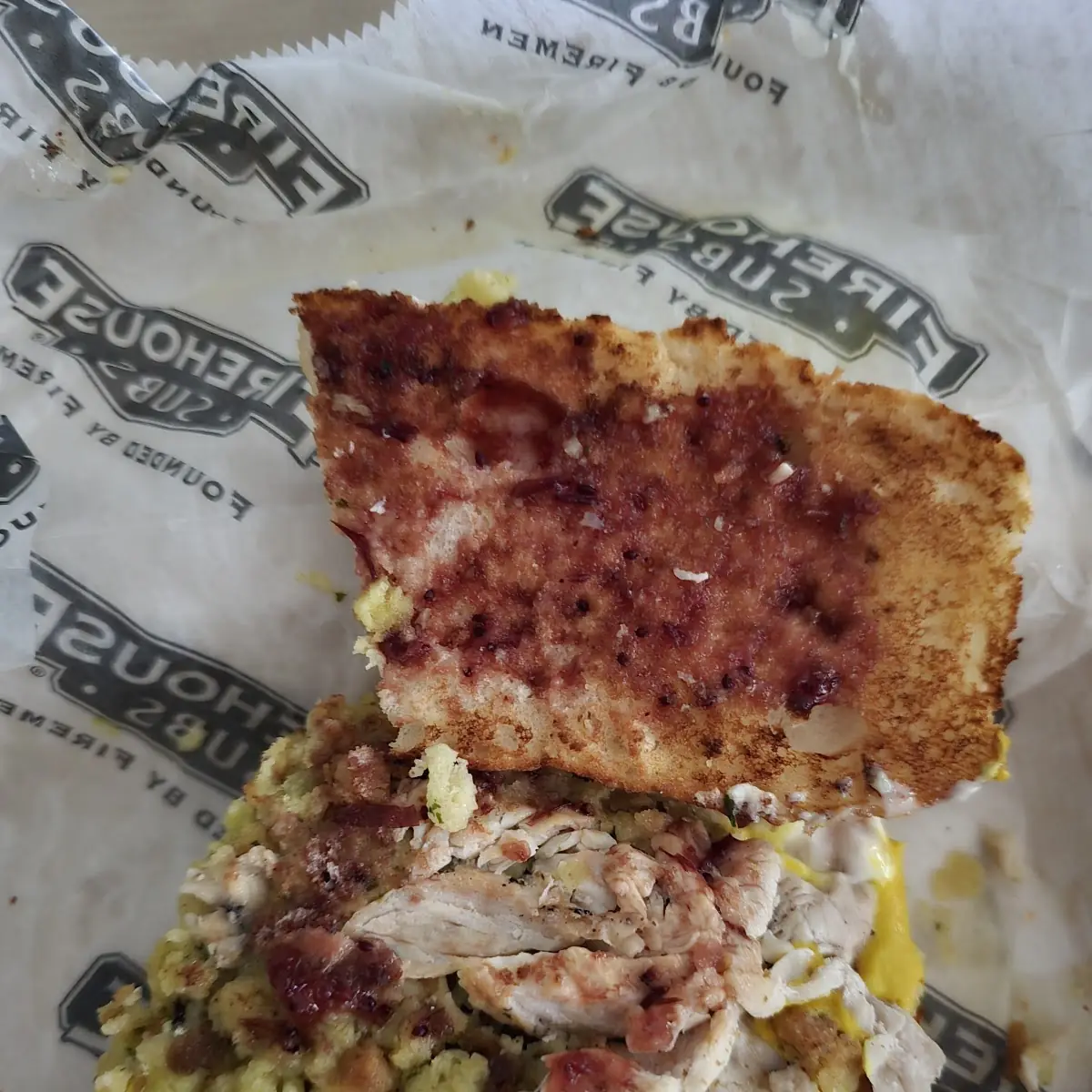 Thanksgiving Sandwich