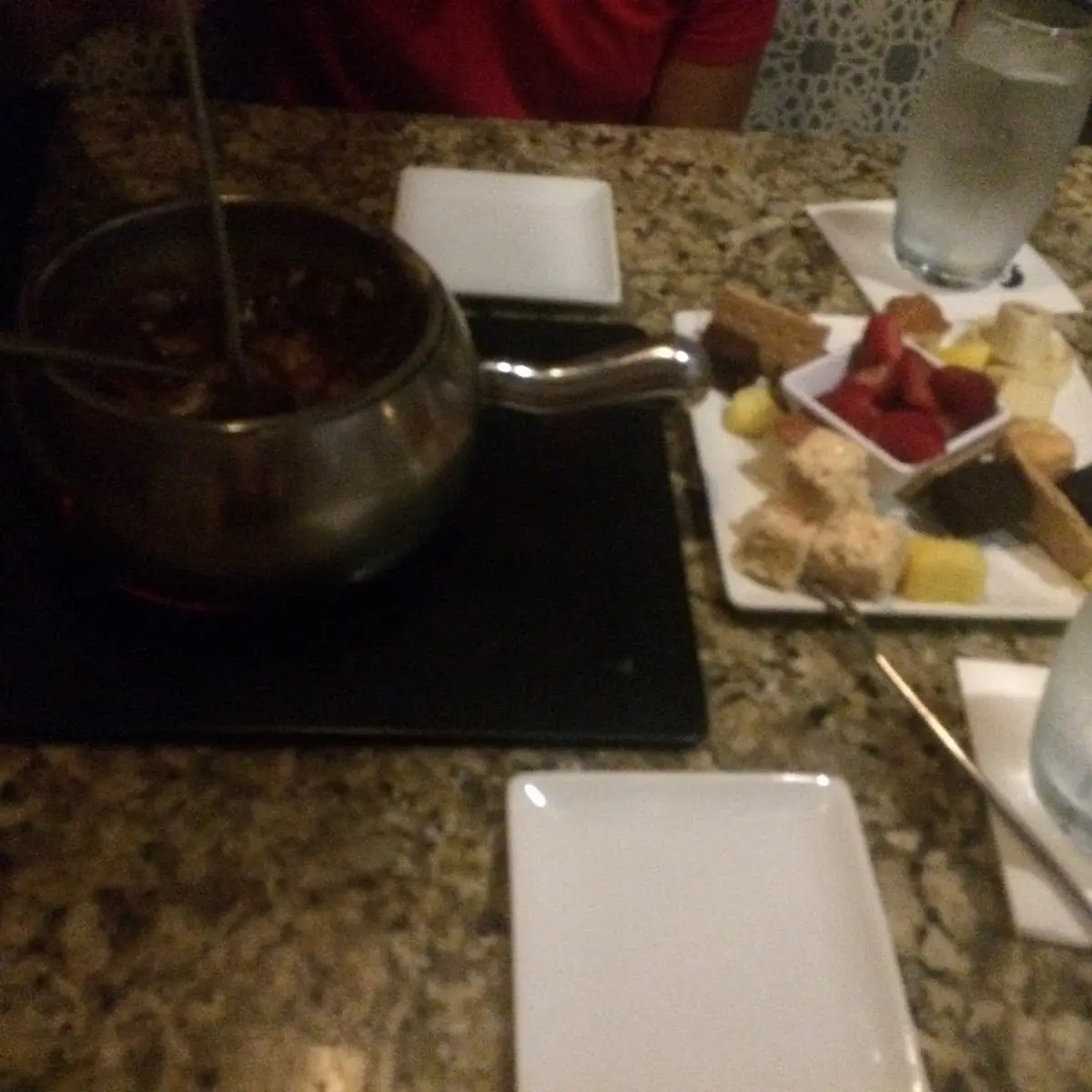 Black Forest Chocolate Fondue