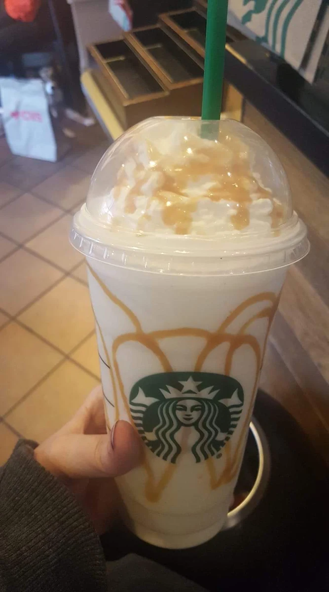 Caramel Frappe