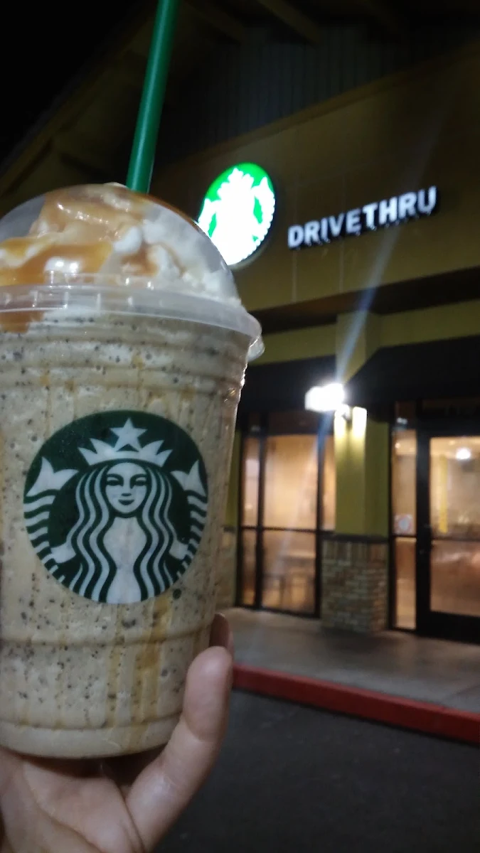Vanilla Bean Frappe