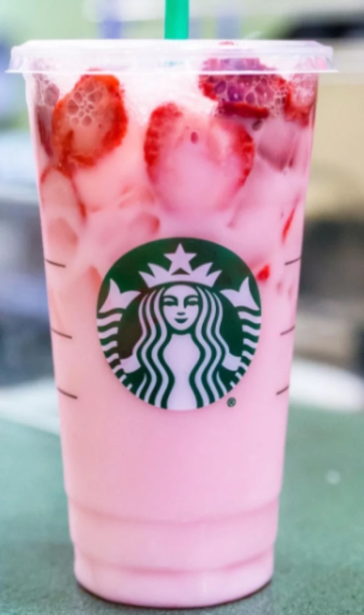 Venti Pink Drink with Raspberry Syrup