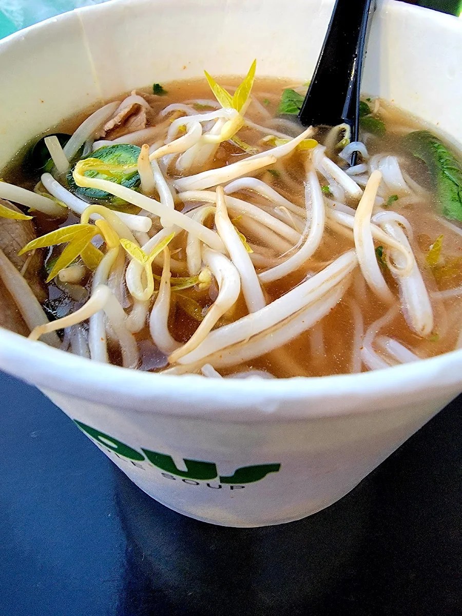 Rice Noodle Soup