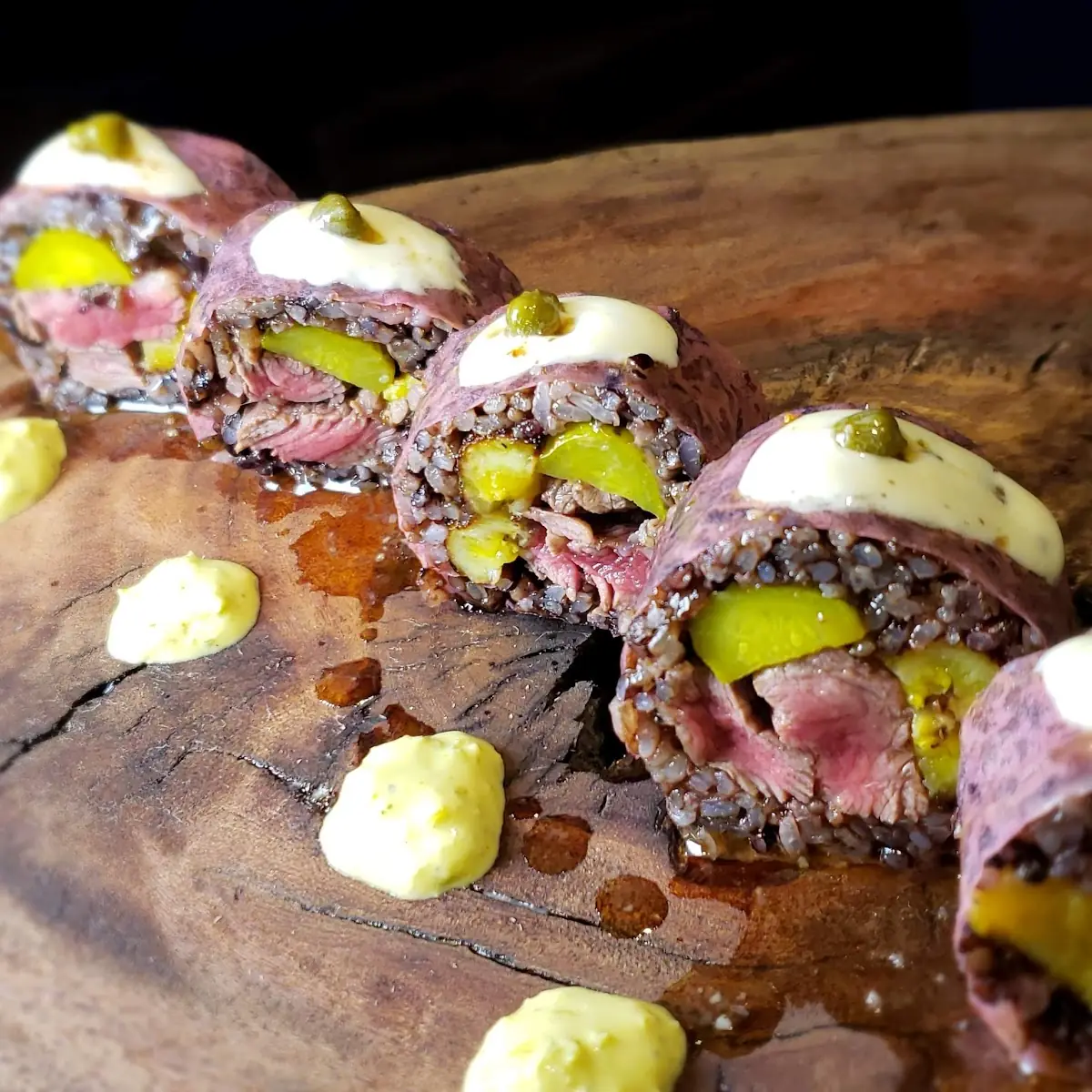 Seared Ahi Tuna Shushi