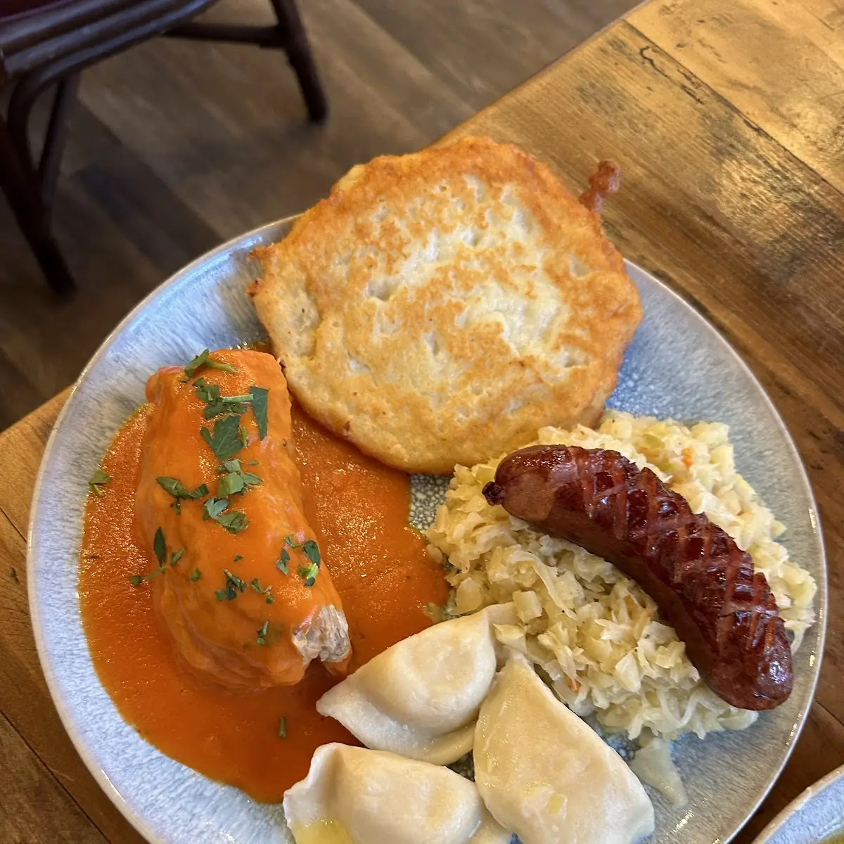Arcadia Polish Plate