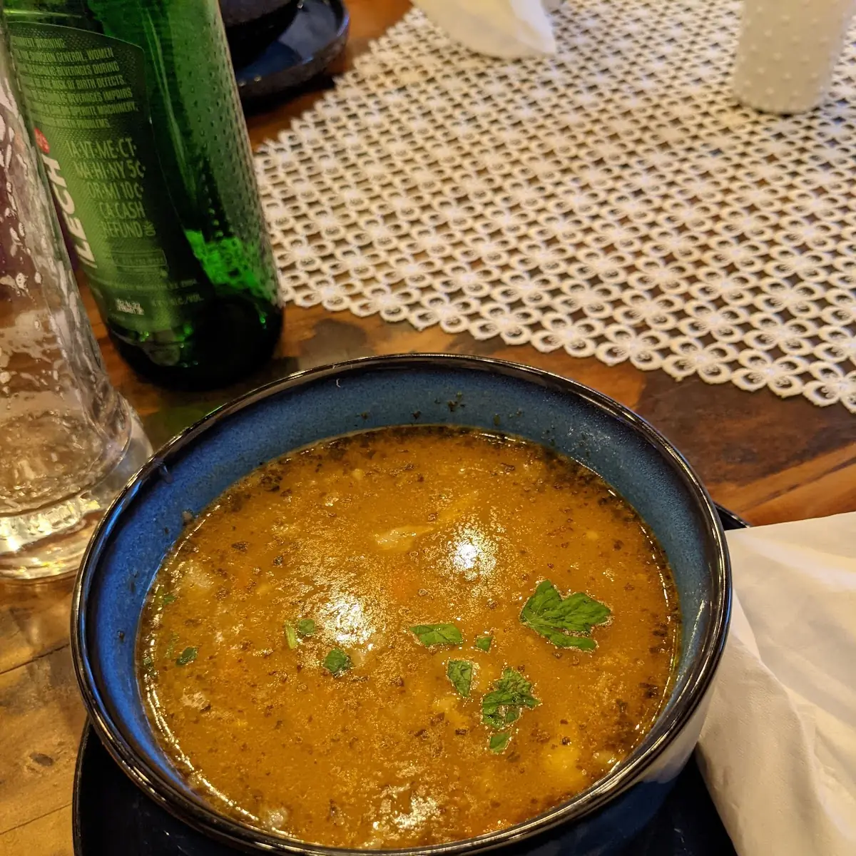 Flaczki Tripe Soup