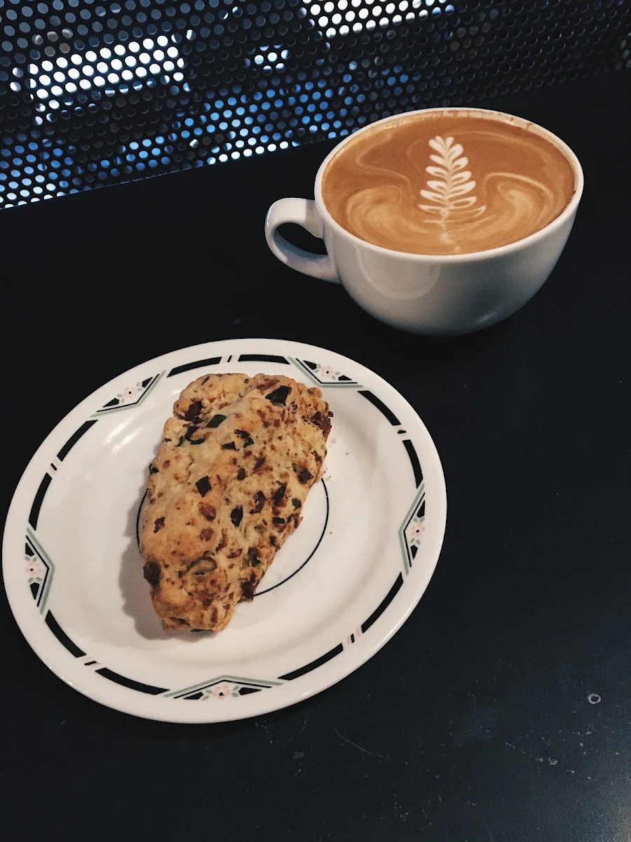 Bacon Cheddar Scone