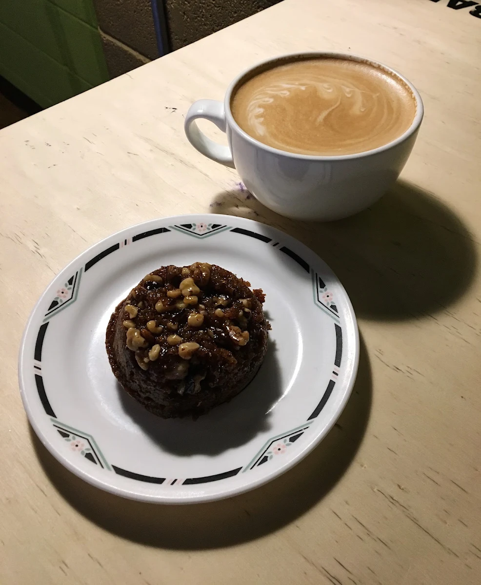 Honey Walnut Bran Muffin