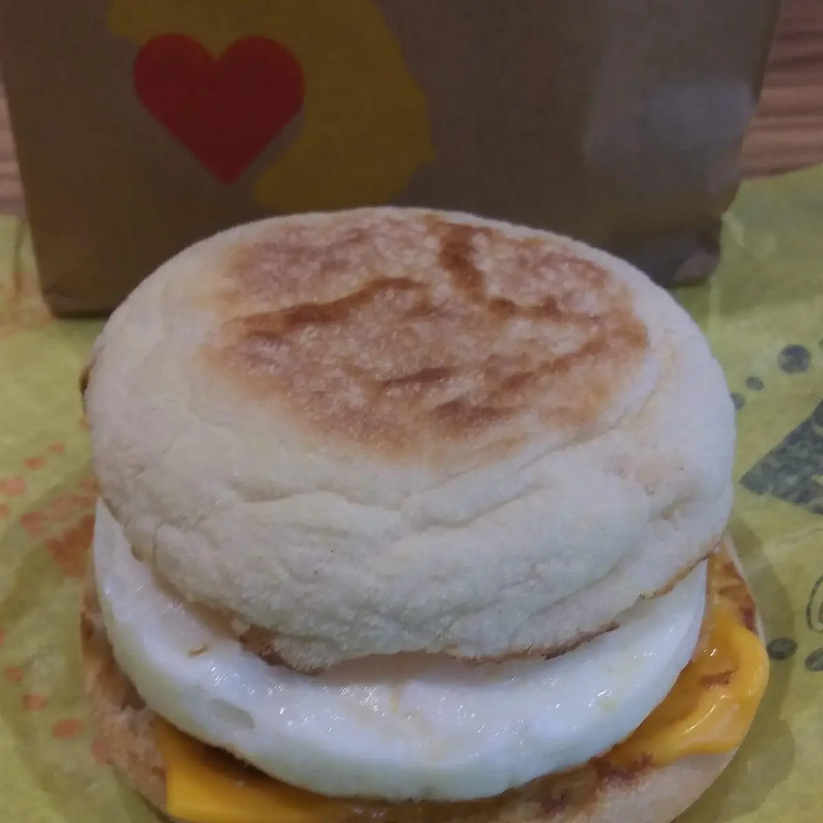 Egg Mcmuffin
