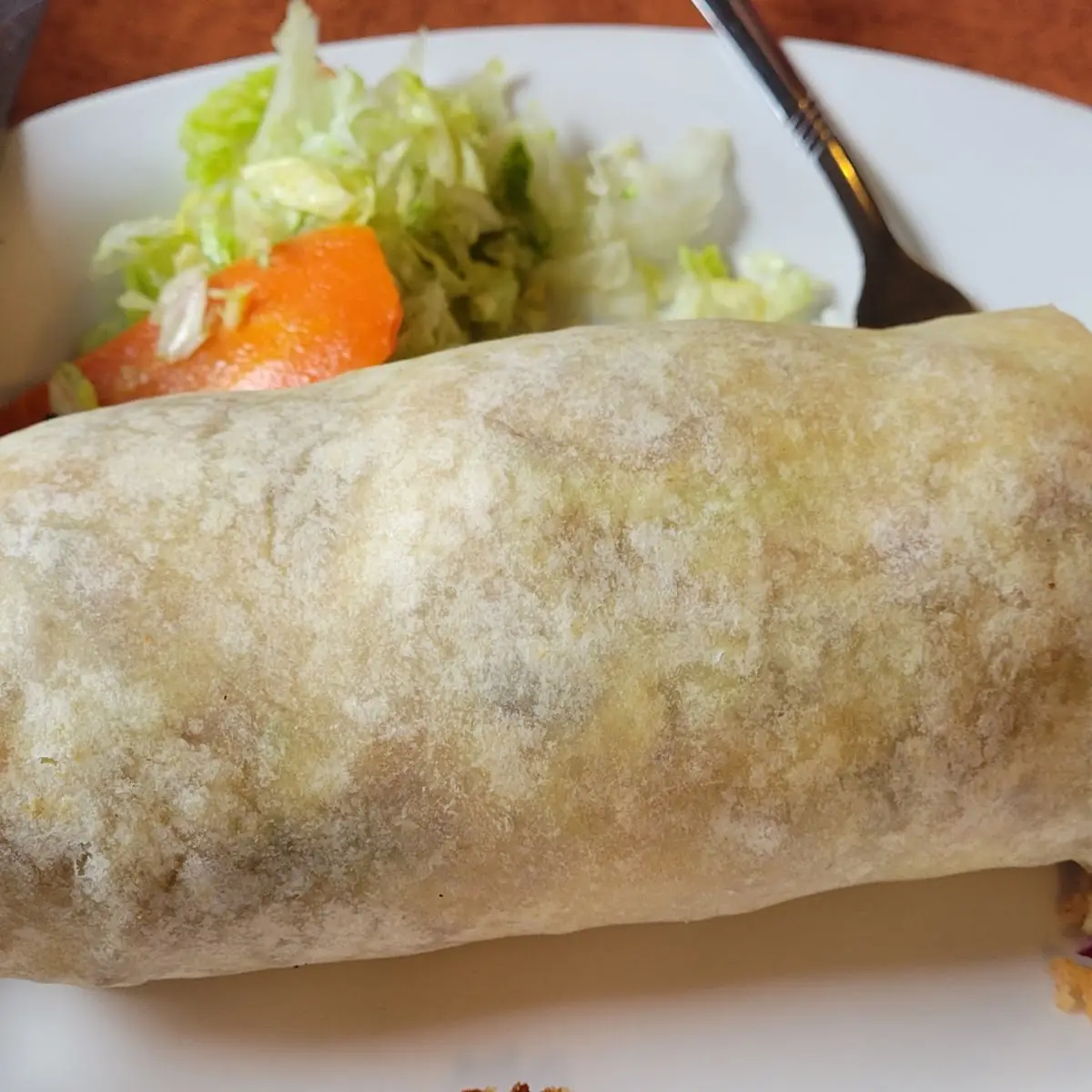 Chili Verde Burrito