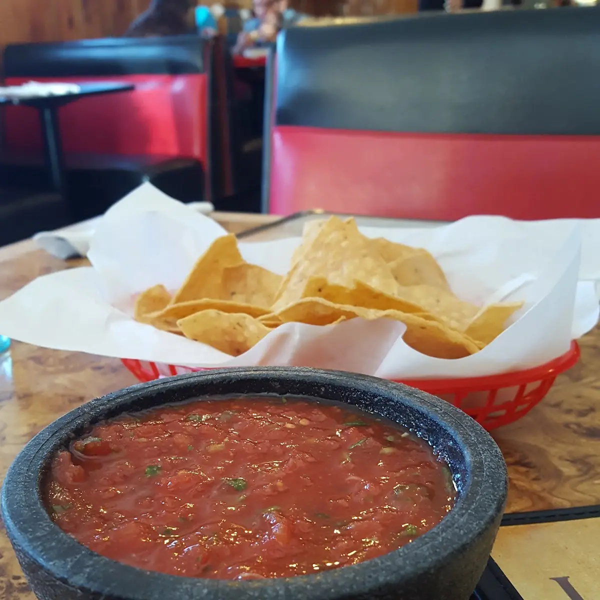 Chips & Salsa